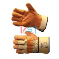 Перчатки комбинированные KOTKA (КОТКА) с утеплителем Тинсулейт
