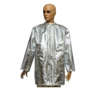Куртка алюминизированная ALWIT с двойной застежкой (стандарт EN 11612)