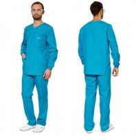 Комплект мужской брюки и блуза универсальный 169406
