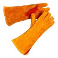 Перчатки для защиты от повышенных температур, искр и брызг металла